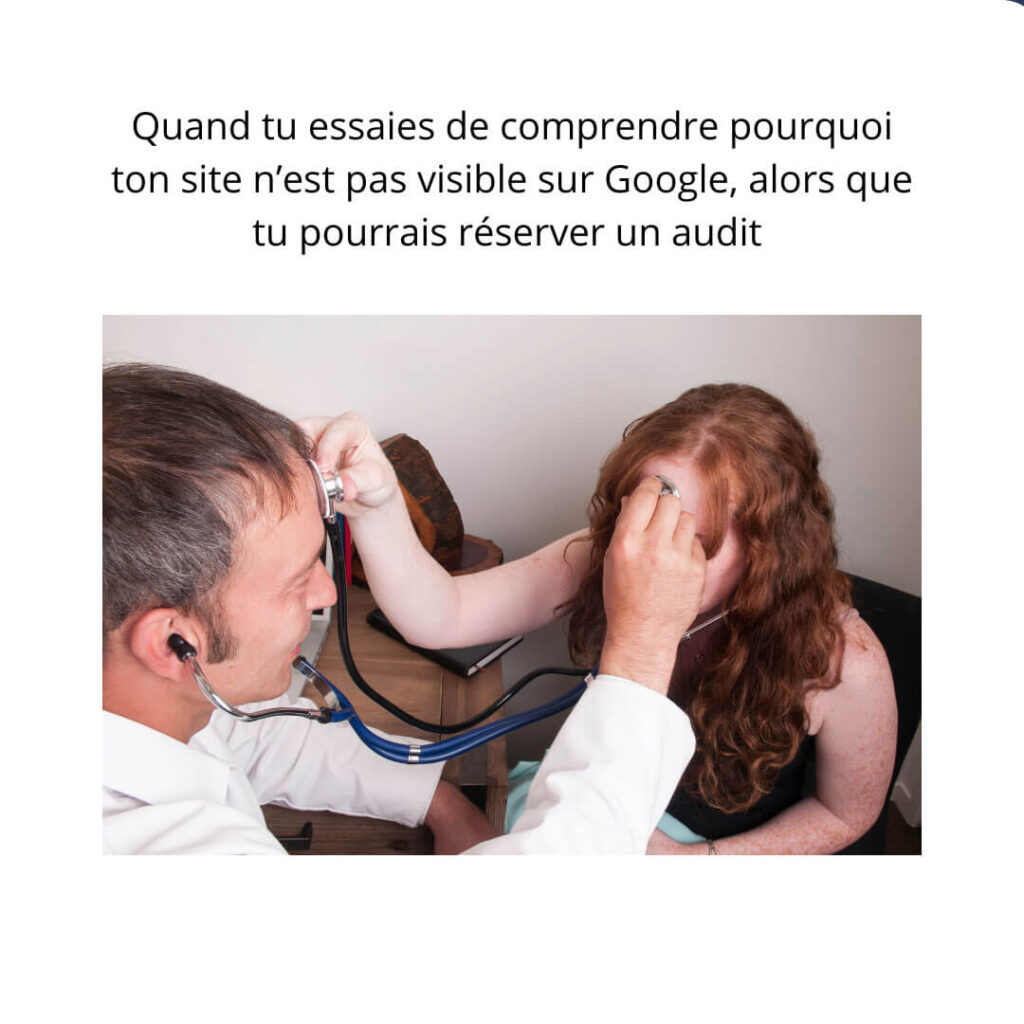 Adeline Cransac - Rédactrice Web SEO - Pourquoi ton site n'est pas visible sur Google ?