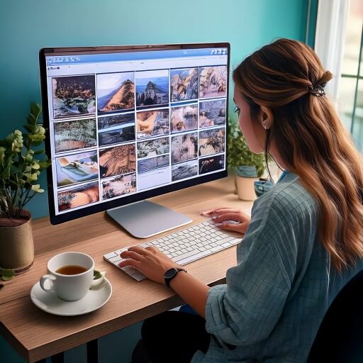 référencement pour photographe