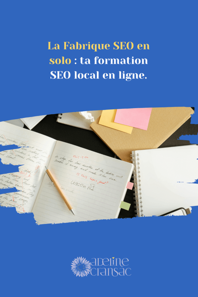 La Fabrique SEO en solo : meilleure formation SEO local